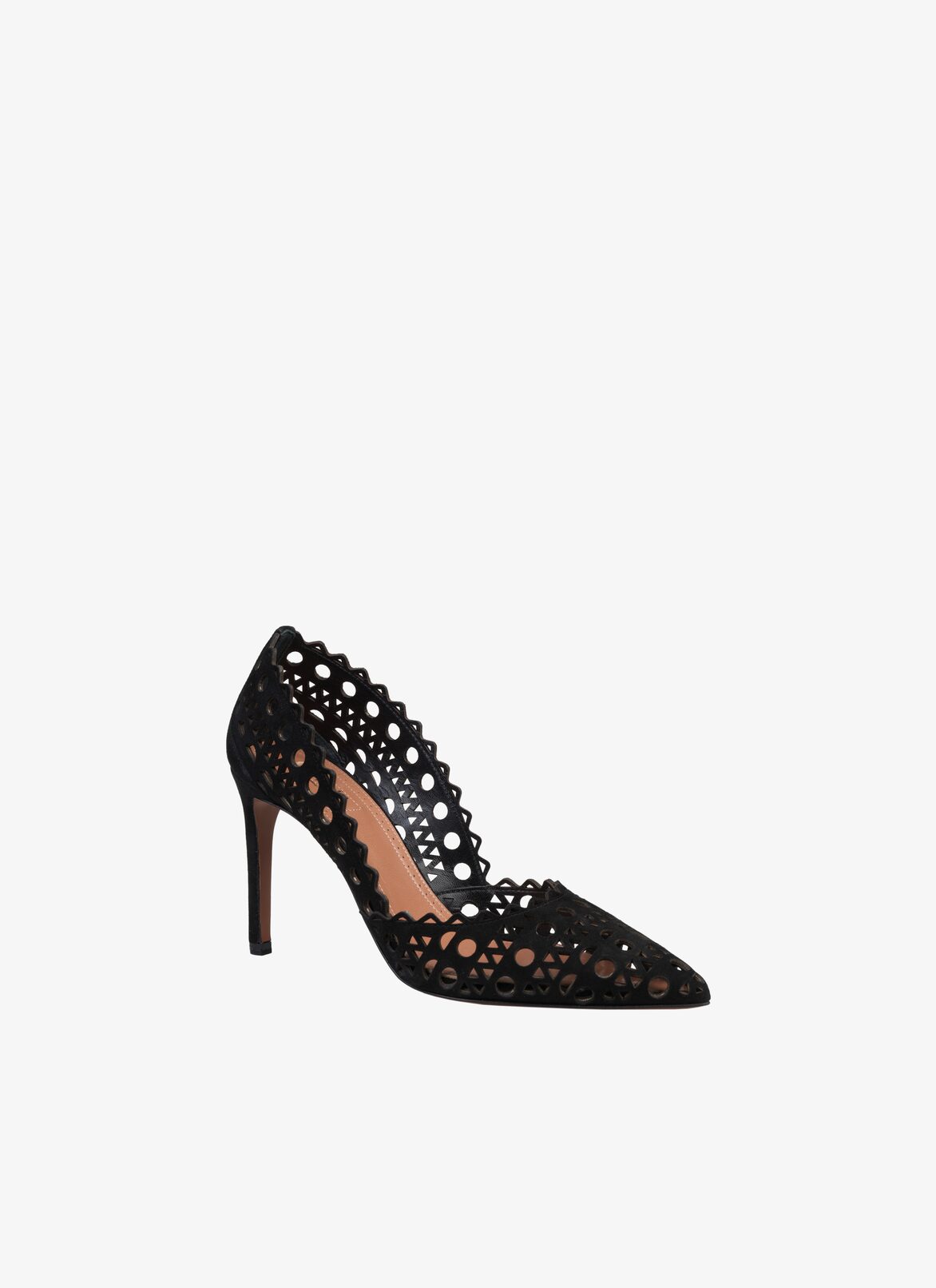 Platform ALAÏA BLACK PLATFORM